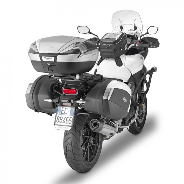 Крепеж центрального кофра KR1139 для HONDA VFR800X Crossrunner (2015-2019), цвет Черный