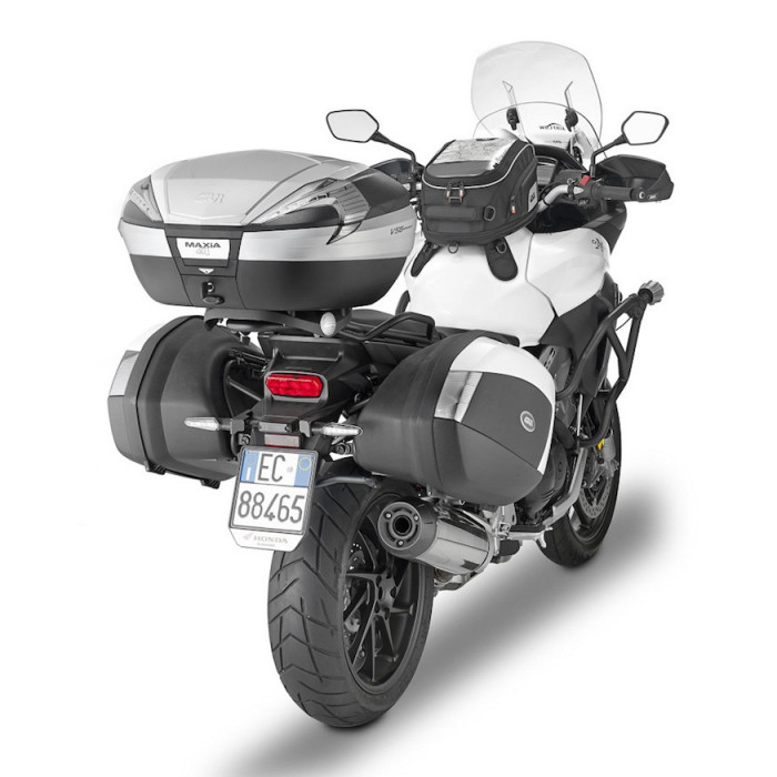 Крепеж центрального кофра KAPPA KR1139 для HONDA VFR800X Crossrunner (2015-2019), цвет Черный