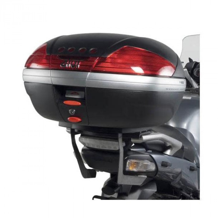 Крепеж центрального кофра KAPPA KR410 для KAWASAKI GTR1400 (2007-2015), цвет Черный