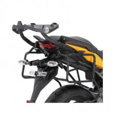 [KAPPA] Крепеж центрального кофра KZ451 для KAWASAKI Versys650 (2010-2014), цвет Черный