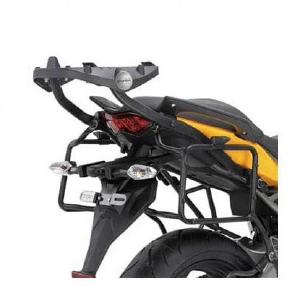 Крепеж центрального кофра KZ451 для KAWASAKI Versys650 (2010-2014), цвет Черный