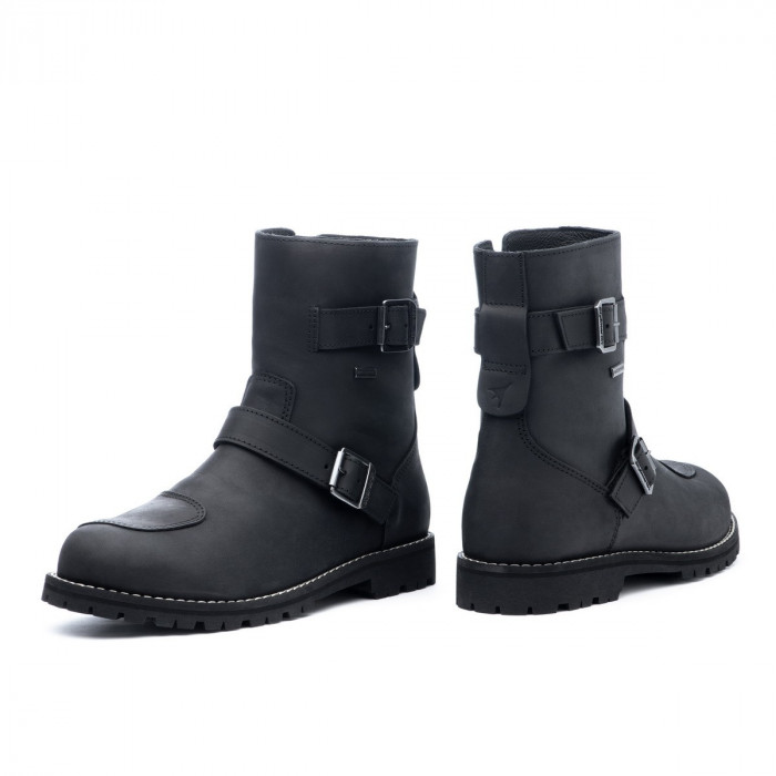Мотоботы Stylmartin LEGEND MID WP BLACK, цвет Черный, Размер 42