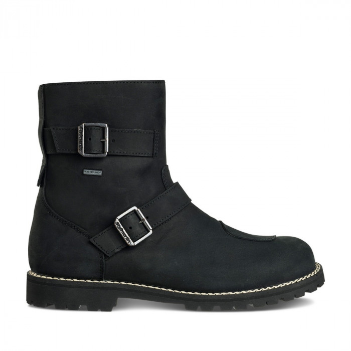Мотоботы Stylmartin LEGEND MID WP BLACK, цвет Черный, Размер 42