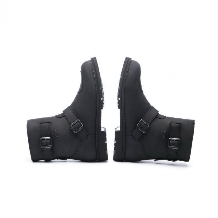 Мотоботы Stylmartin LEGEND MID WP BLACK, цвет Черный, Размер 42