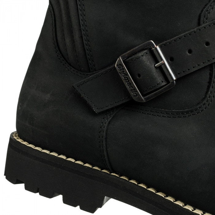 Мотоботы Stylmartin LEGEND MID WP BLACK, цвет Черный, Размер 42