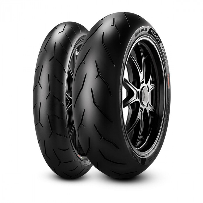 Мотошина задняя Pirelli Diablo Rosso Corsa 200/55R17 78W TL