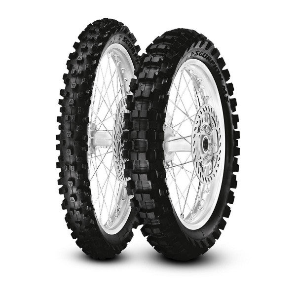 Мотошина передняя Pirelli Scorpion MX Extra J 70/100R19 42M TT