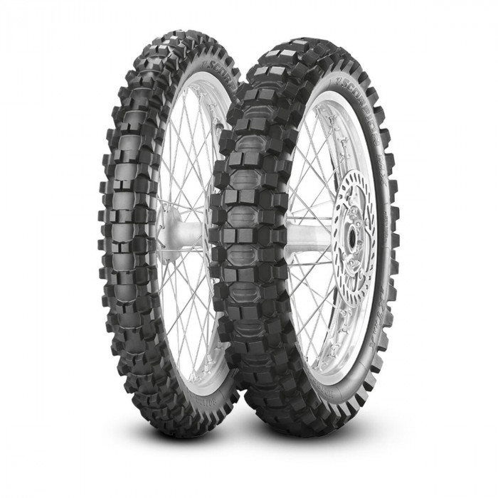 Мотошина задняя Pirelli Scorpion MX Extra X 100/90R19 57M TT