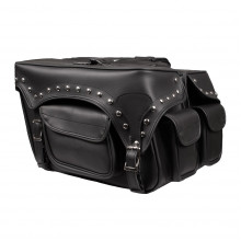 [PROUD TO RIDE] Кофры для мотоцикла SB666.01, цвет Черный