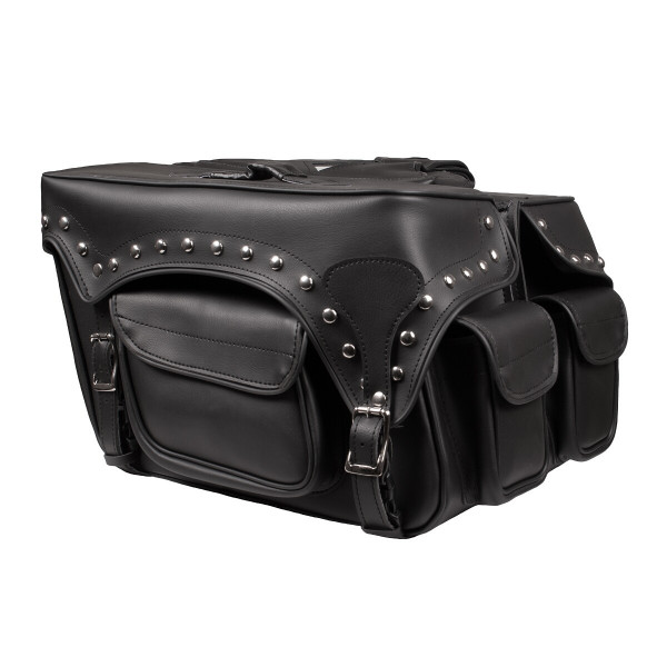 Кофры для мотоцикла PROUD TO RIDE SB666.01, цвет Черный