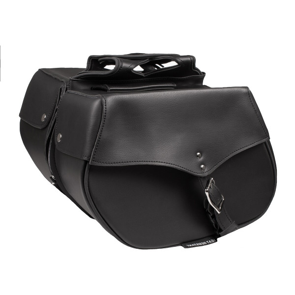 Кофры для мотоцикла PROUD TO RIDE SB668.01, цвет Черный