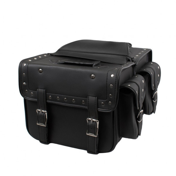 Кофры для мотоцикла PROUD TO RIDE SB4009S, цвет Черный