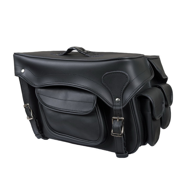 Кофры для мотоцикла PROUD TO RIDE SB666NS, цвет Черный