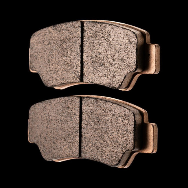 Тормозные колодки синтетические PL004 Sintered