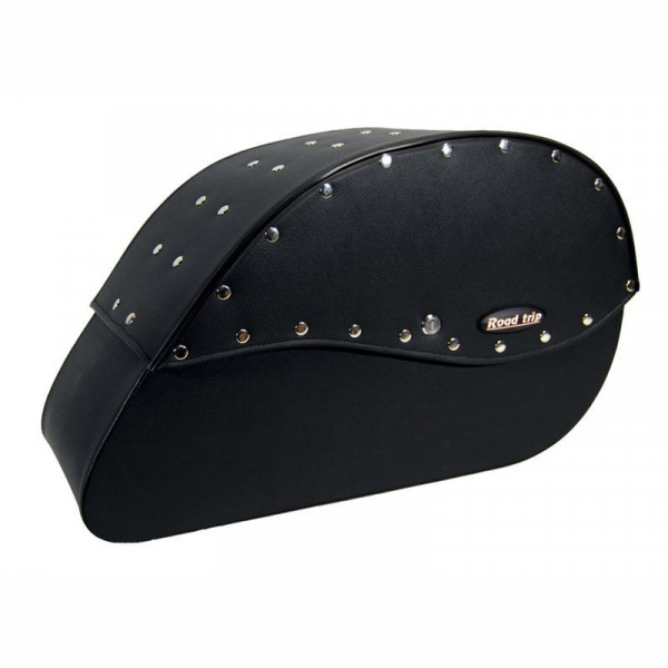 Кофры боковые кофры Roadtripmoto Drop-HM (с креплениями) пластиковые, цвет Черный