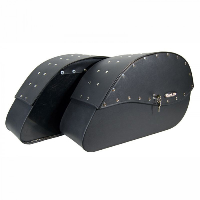 Кофры боковые кофры Roadtripmoto Drop-HM (с креплениями) пластиковые, цвет Черный