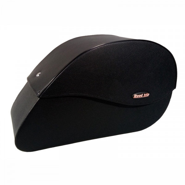 Кофры боковые кофры Roadtripmoto Drop-VB (с креплениями) пластиковые, цвет Черный