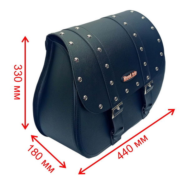 Кофры боковые кофры Roadtripmoto Select-M пластиковые, цвет Черный