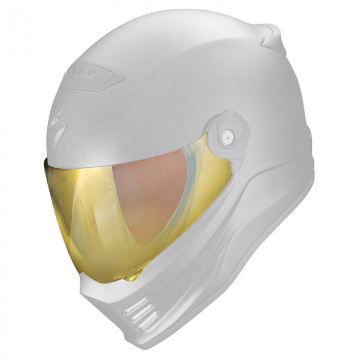 Визор Scorpion EXO COVERT FX MIRROR GOLD (KDS-F-01), цвет Золотистый, зеркальный