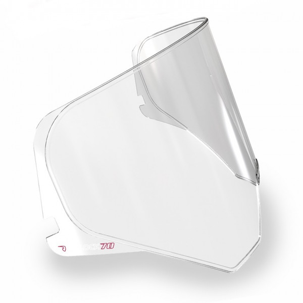 Пинлок DKS243 120 для шлемов EXO-TECH , цвет Бесцветный, прозрачный