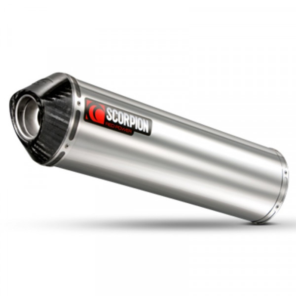 Глушитель Scorpion XJR1300 1999-2003 FACTORY OVAL пара Стальной (нерж.)/карбоновый наконечник