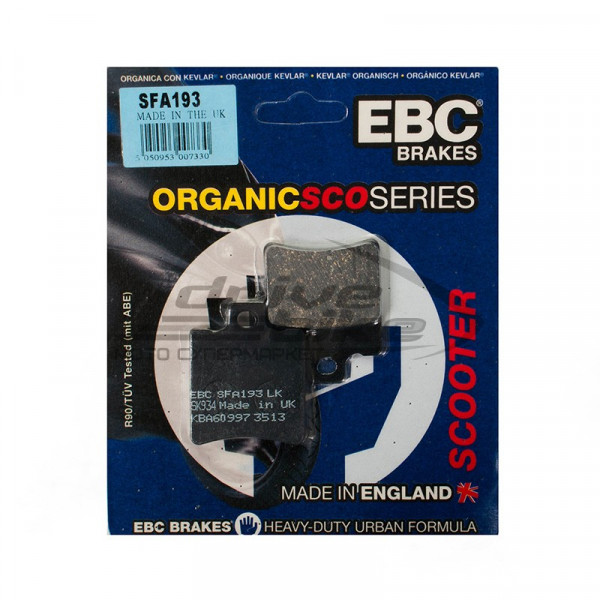 Тормозные колодки SFA193