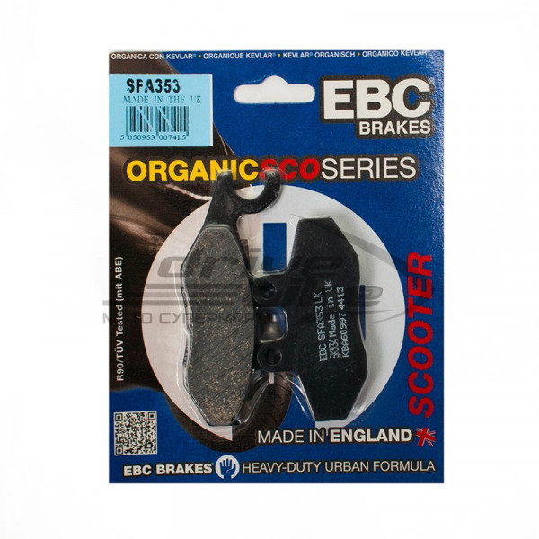 Тормозные колодки SFA353