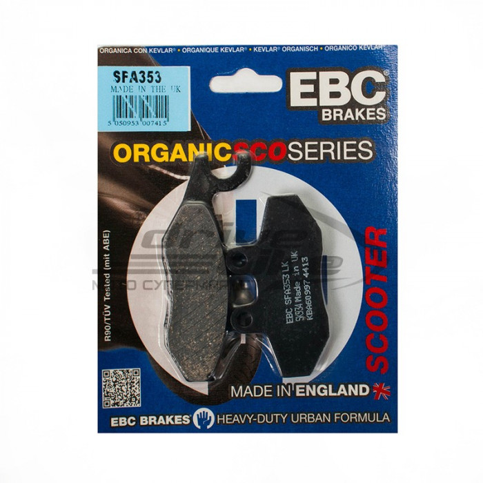 Тормозные колодки EBC SFA353