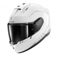 Мотошлем SHARK SKWAL i3 BLANK SP, цвет Белый, Размер M