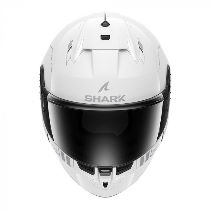 Мотошлем SHARK SKWAL i3 BLANK SP, цвет Белый, Размер M