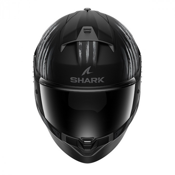 Мотошлем SHARK RIDILL 2 ASSYA MAT, цвет Черный Матовый/Серый, Размер XS