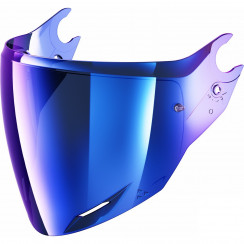 Визор SHARK RS JET, цвет Синий, зеркальный
