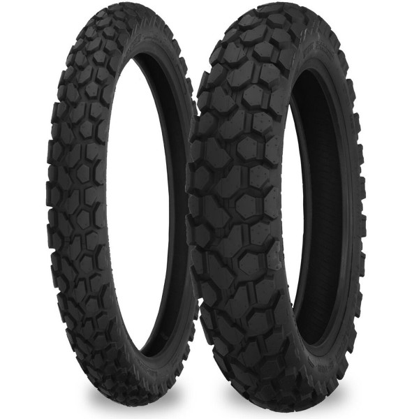 Мотошина Shinko E700 4.60-18 63S TT перед / зад