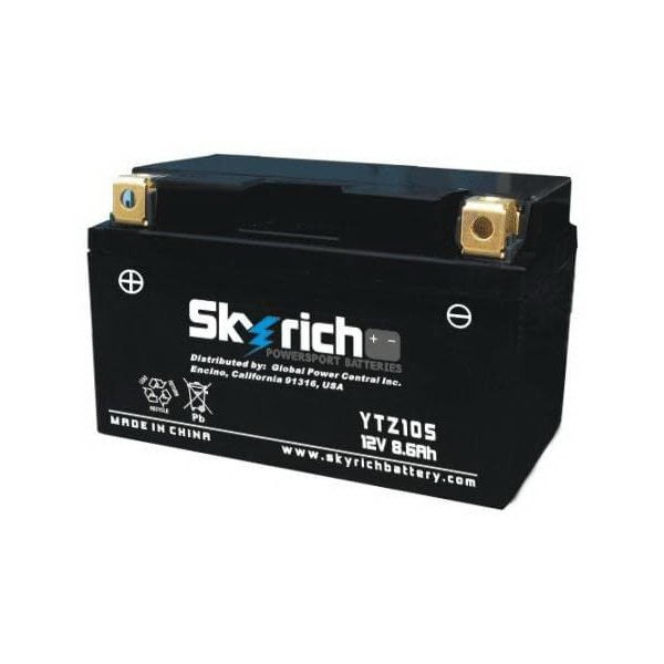 Мото аккумулятор YTZ10S 12В 10 А/ч