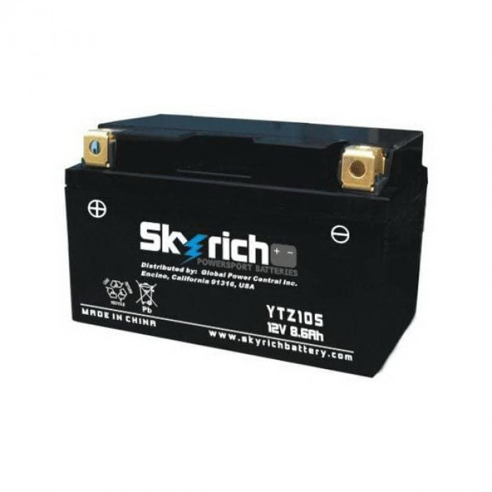 Мото аккумулятор Skyrich YTZ10S 12В 10 А/ч