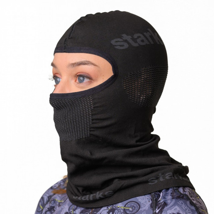 Подшлемник Starks Light Smooth coolmax, цвет Черный