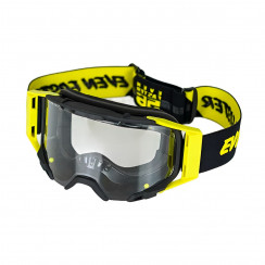 Кроссовые очки (маска) Starks Base Черный/Hi-viz