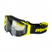 Кроссовые очки (маска) Base Черный/Hi-viz
