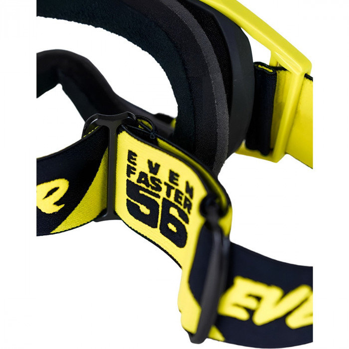 Кроссовые очки (маска) Starks Base Черный/Hi-viz