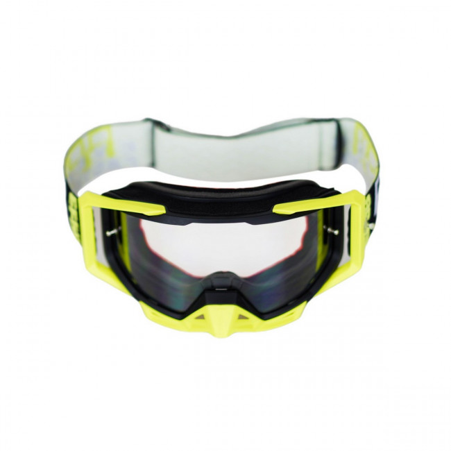 Кроссовые очки (маска) EF56 101 RPM Черный/Hi-viz