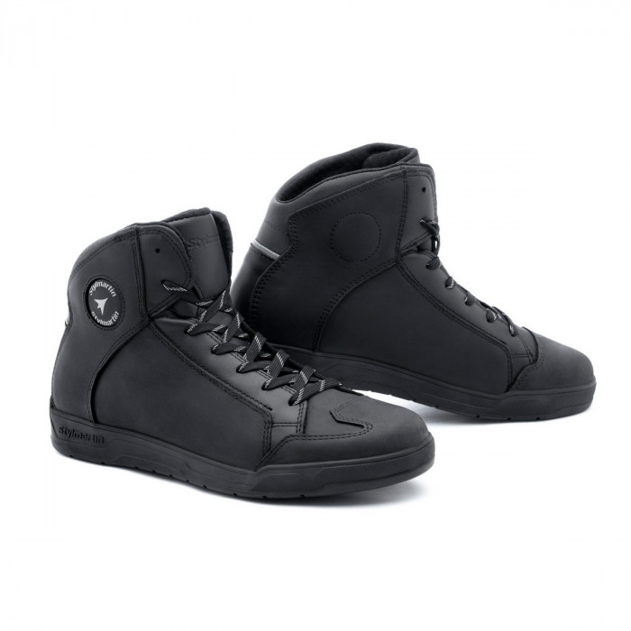 Мотокеды Stylmartin MATT WP BLACK, цвет Черный, Размер 39