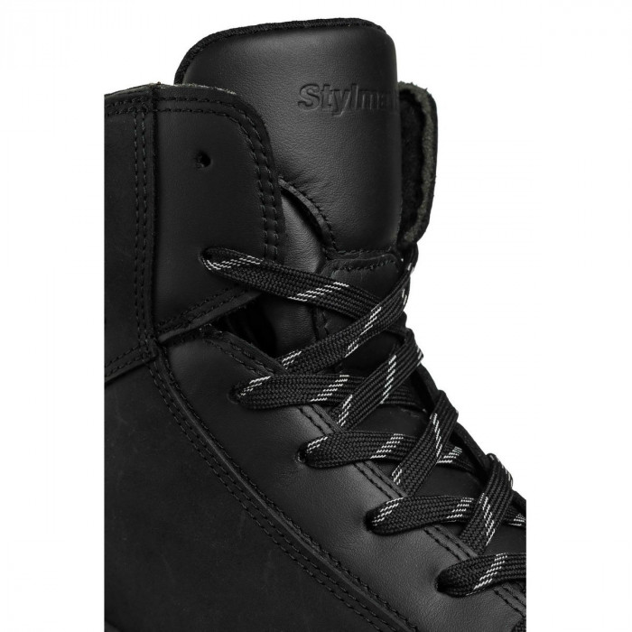 Мотокеды Stylmartin MATT WP BLACK, цвет Черный, Размер 39