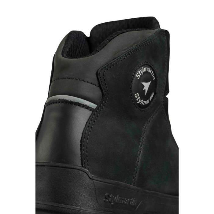 Мотокеды Stylmartin MATT WP BLACK, цвет Черный, Размер 39