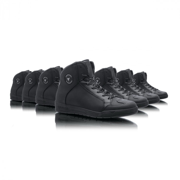 Мотокеды Stylmartin MATT WP BLACK, цвет Черный, Размер 39