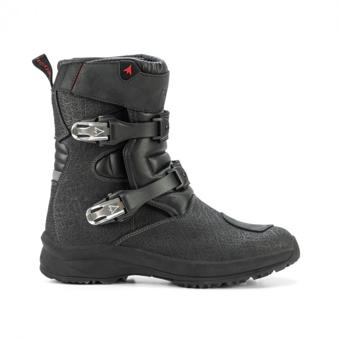 Мотоботы Stylmartin NAVAJO EVO LOW WP BLACK ANTHRACITE, цвет Черный/Серый, Размер 42