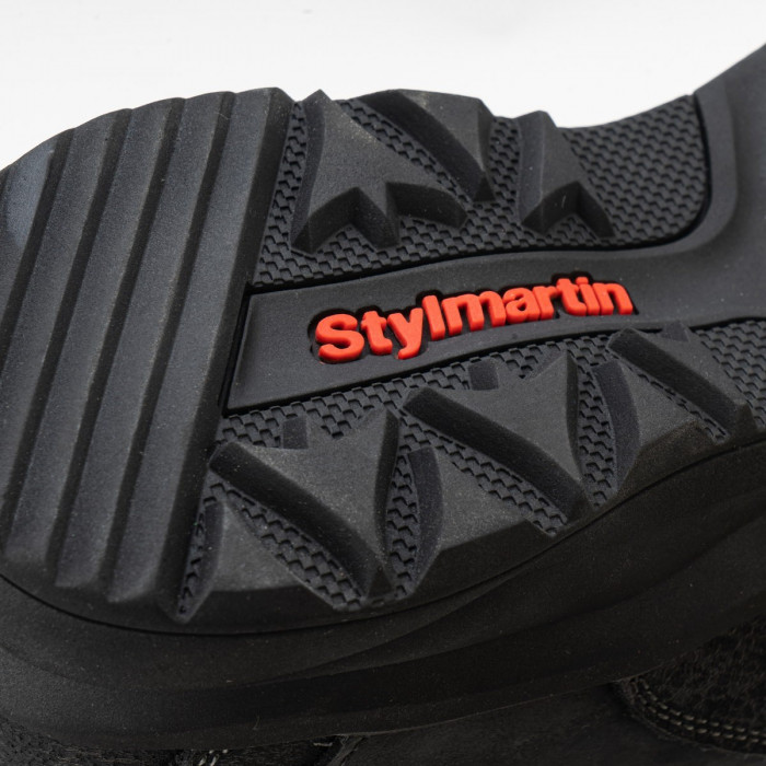 Мотоботы Stylmartin NAVAJO EVO LOW WP BLACK ANTHRACITE, цвет Черный/Серый, Размер 42