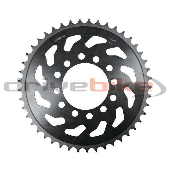 Звезда задняя Sunstar 45 зубьев 1-3356-45 стальная / JTR1478-45