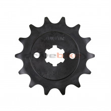 [SUNSTAR] Звезда передняя (ведущая) 14 зубьев 3D114 стальная / JTF1903-14