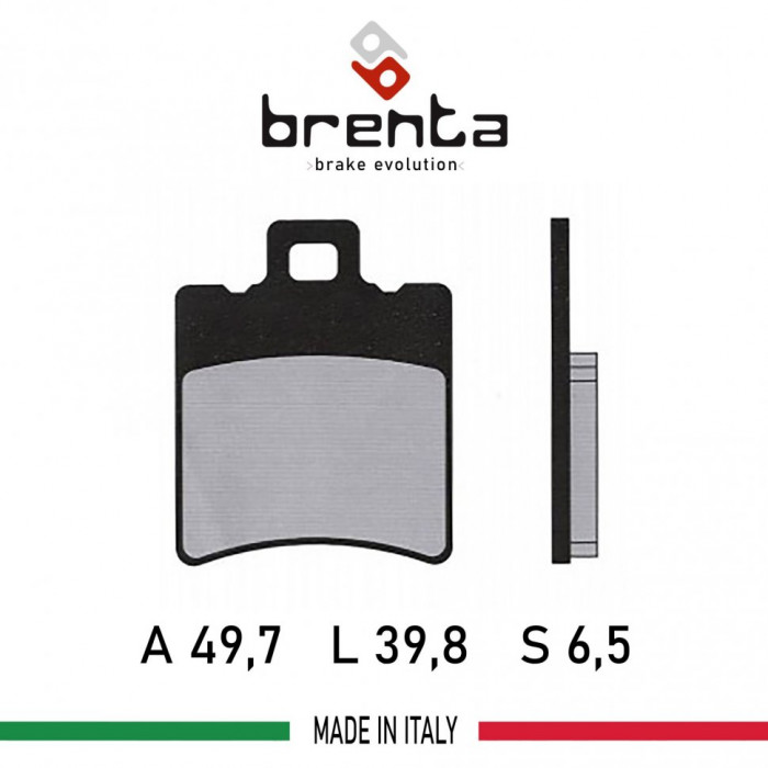 Тормозные колодки Brenta FT 3010 Organic