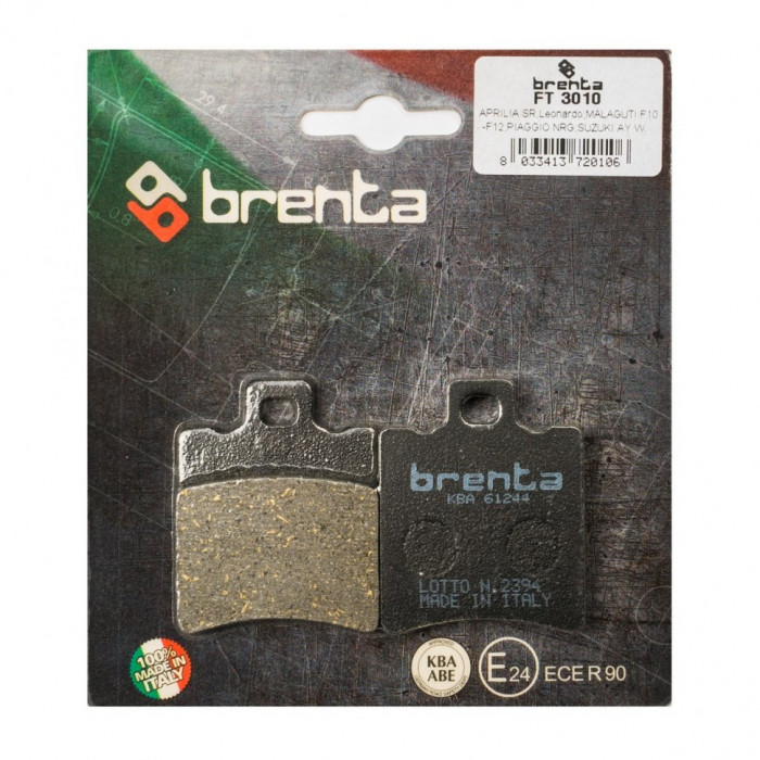 Тормозные колодки Brenta FT 3010 Organic